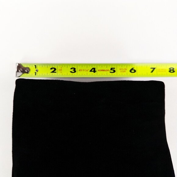 Ralph Lauren Collection Purple Label Tall Suede Heeled Boots - Picture 10 of 12